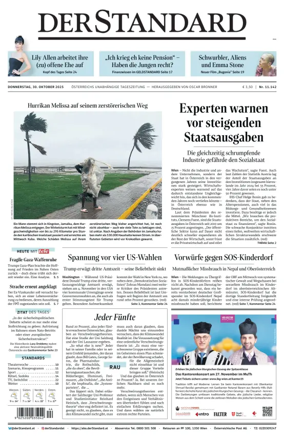 Cover of Der Standard