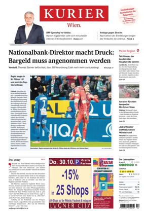 Cover of Kurier
