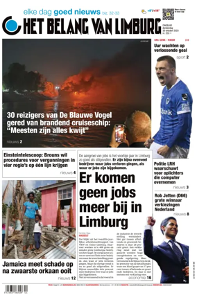 Cover of Het Belang van Limburg