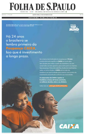 Cover of Folha De S.Paulo