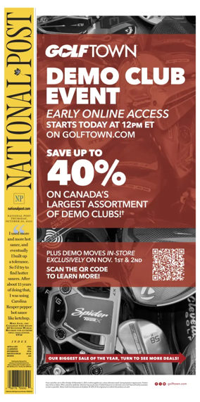 Cover of National Post - (Latest Edition)