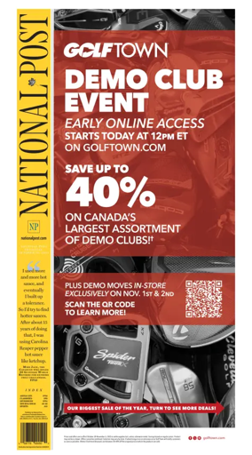 Cover of National Post - (National Edition)