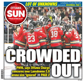 Cover of Ottawa Sun