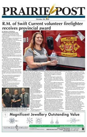 Cover of Prairie Post (East Edition)