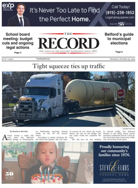 Cover of Sherbrooke Record