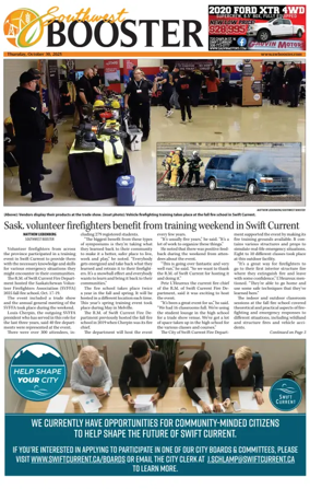 Cover of Southwest Booster