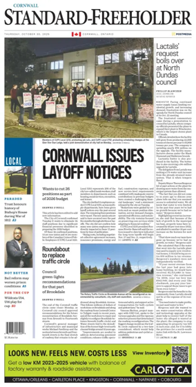 Cover of Standard-Freeholder (Cornwall)