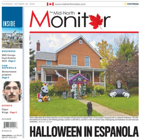 Cover of The Mid-North Monitor