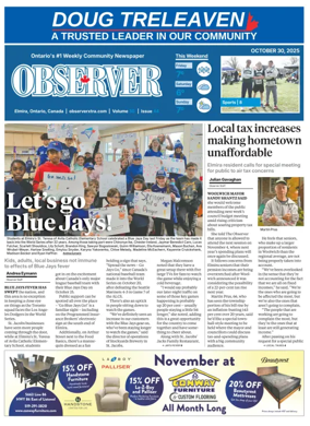 Cover of The Woolwich Observer