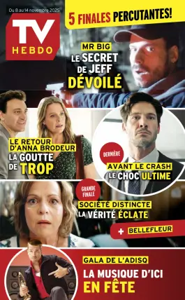 Cover of TV Hebdo
