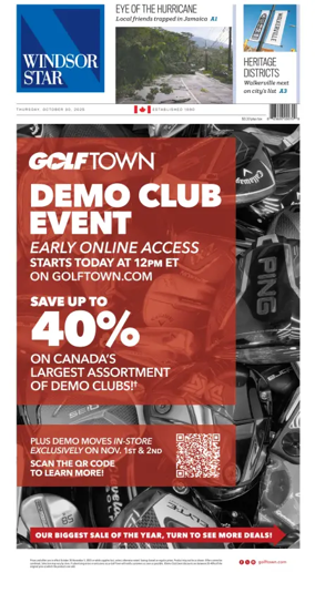 Cover of Windsor Star