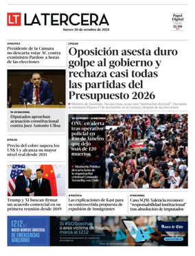 Cover of La Tercera