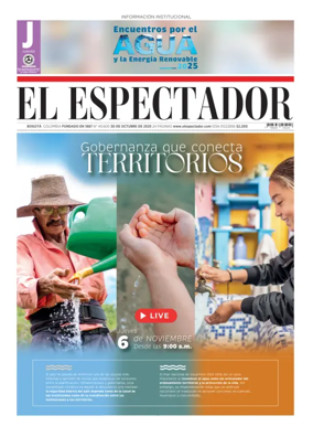 Cover of El Espectador