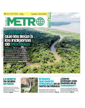 Cover of Publimetro Colombia