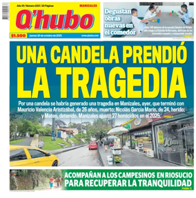 Cover of Q'Hubo Manizales