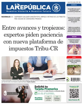 Cover of La Republica