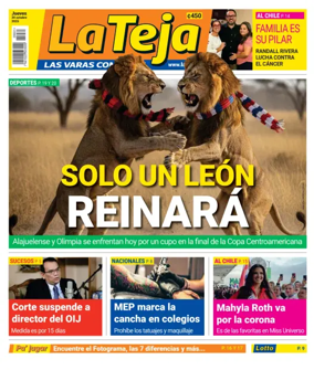 Cover of La Teja