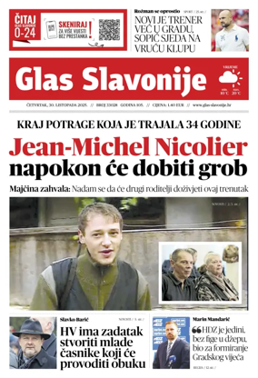 Cover of Glas Slavonije
