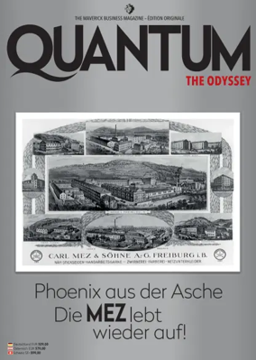Cover of Quantum Magazin