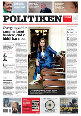 Cover of Politiken