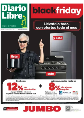 Cover of Diario Libre (Republica Dominicana)