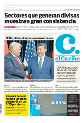 Cover of El Caribe