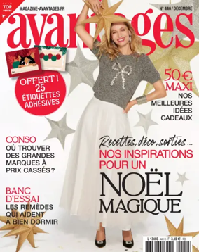 Cover of Avantages