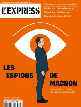 Cover of L'Express (France)