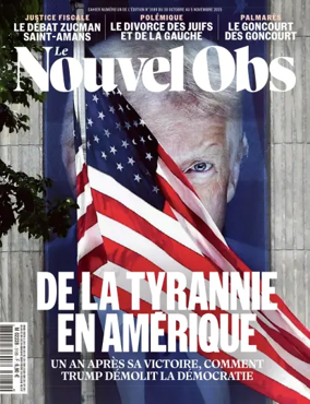 Cover of L'Obs