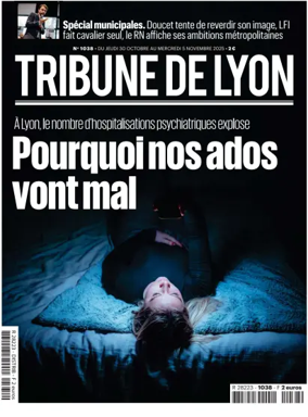 Cover of La Tribune de Lyon