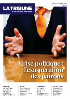 Cover of La Tribune