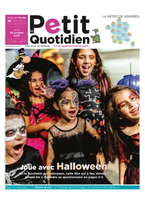 Cover of Le Petit Quotidien