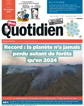 Cover of Mon Quotidien