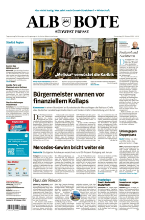 Cover of Alb Bote (Münsingen)