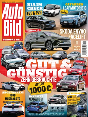 Cover of Auto BILD (Germany)