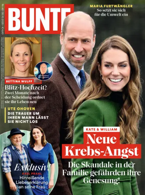 Cover of Bunte