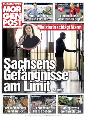 Cover of Chemnitzer Morgenpost