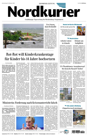 Cover of Demminer Zeitung