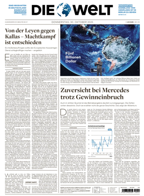 Cover of Die Welt