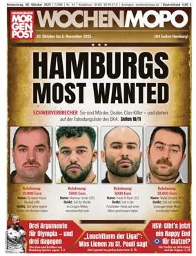 Cover of Hamburger Morgenpost
