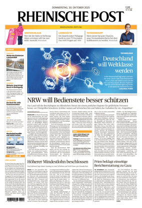 Cover of Rheinische Post Erkelenz