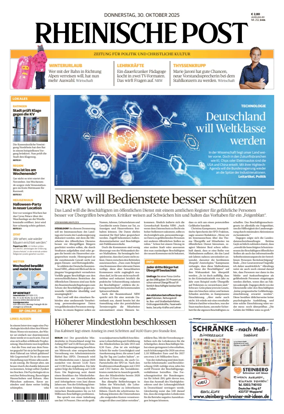 Cover of Rheinische Post Ratingen