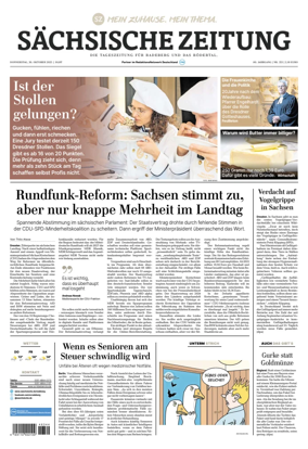 Cover of Sächsische Zeitung  (Rödertal)
