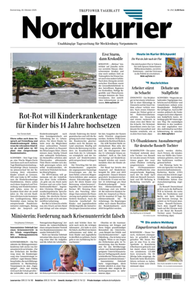 Cover of Treptower Tageblatt