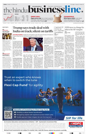 Cover of BusinessLine (Chennai)