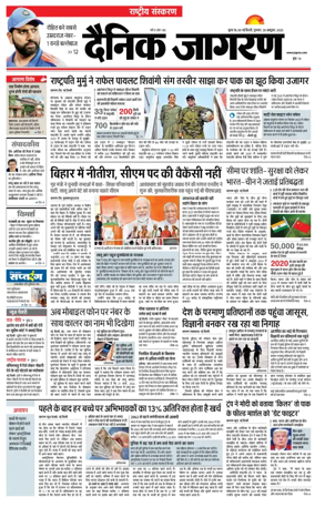 Cover of Dainik Jagran
