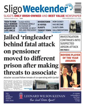 Cover of Sligo Weekender