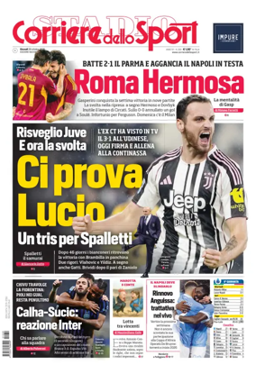 Cover of Corriere dello Sport (Lombardia)