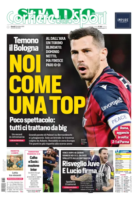 Cover of Corriere dello Sport Stadio (Bologna)