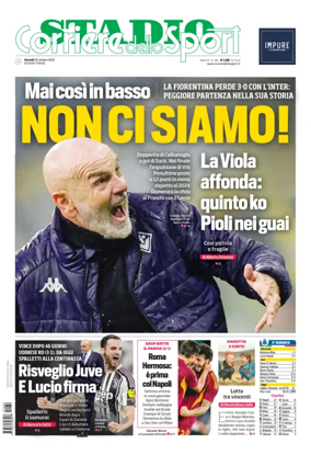 Cover of Corriere dello Sport Stadio (Emilia)